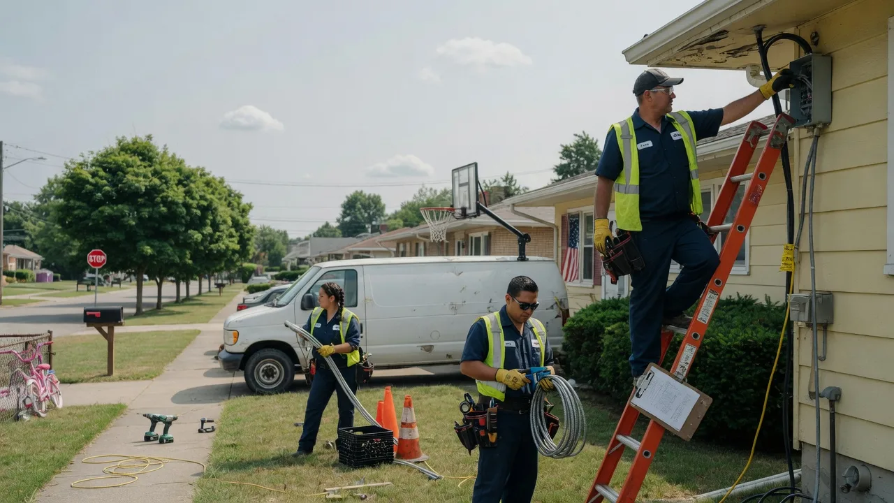 Licensed Electrician in Ceredo, WV near me